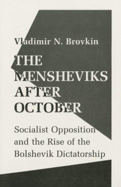 The Mensheviks after October (eBook, PDF)