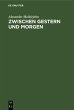 Zwischen Gestern und Morgen (eBook, PDF) - Bild 1