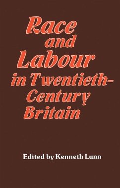 Cover Race and Labour in Twentieth-Century Britain (eBook, ePUB)