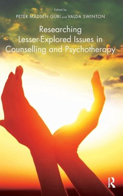 Researching Lesser-Explored Issues in Counselling and Psychotherapy Cover Researching Lesser-Explored Issues in Counselling and Psychotherapy