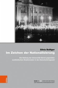 Im Zeichen der Nationalisierung (eBook, PDF) - Bolliger, Silvia