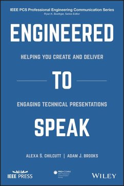 Engineered to Speak (eBook, ePUB) - Chilcutt, Alexa S.; Brooks, Adam