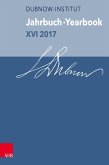 Jahrbuch des Dubnow-Instituts / Dubnow Institute Yearbook XVI/2017 (eBook, PDF)