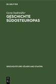 Geschichte Südosteuropas (eBook, PDF)