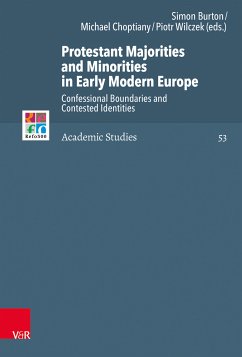 Protestant Majorities and Minorities in Early Modern Europe (eBook, PDF)