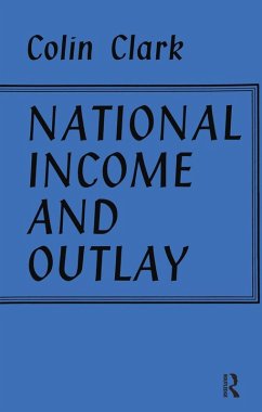 Cover National Income and Outlay (eBook, PDF)