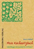 Mein Kochnotizbuch Mein Kochnotizbuch