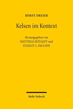 Kelsen im Kontext (eBook, PDF) - Dreier, Horst