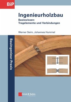 Ingenieurholzbau (eBook, ePUB) - Seim, Werner; Hummel, Johannes