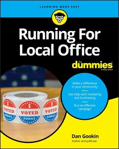 Running For Local Office For Dummies (eBook, ePUB) - Gookin, Dan