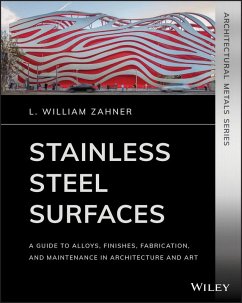 Stainless Steel Surfaces (eBook, ePUB) - Zahner, L. William