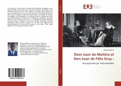 Dom Juan de Molière et Don Juan de Félix Gray : - Abdias, Mabard