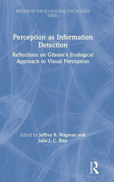 Perception as Information Detection Perception as Information Detection