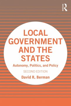 Local Government and the States - Berman, David R