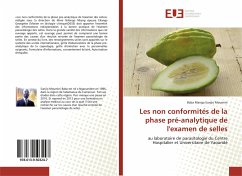 Les non conformités de la phase pré-analytique de l'examen de selles - Sunjio Moumini, Baba Manga