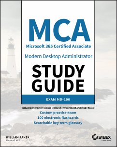 MCA Modern Desktop Administrator Study Guide (eBook, ePUB) - Panek, William
