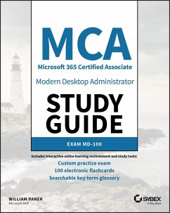 Cover MCA Modern Desktop Administrator Study Guide (eBook, ePUB)
