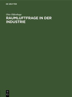 Raumluftfrage in der Industrie (eBook, PDF) Cover Raumluftfrage in der Industrie (eBook, PDF)