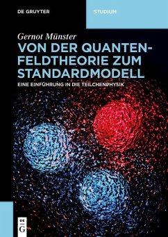 Von der Quantenfeldtheorie zum Standardmodell (eBook, ePUB) - Münster, Gernot