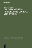 Die Geschichtsphilosophie Lorenz von Steins (eBook, PDF)