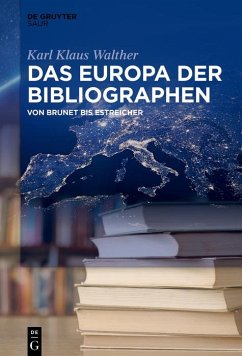 Cover Das Europa der Bibliographen (eBook, ePUB)