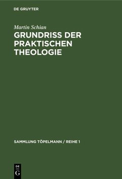 Cover Grundriß der praktischen Theologie (eBook, PDF)