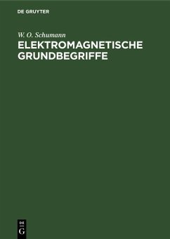 Cover Elektromagnetische Grundbegriffe (eBook, PDF)