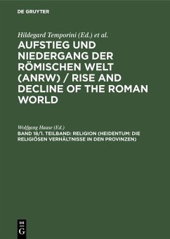 Religion (Heidentum: Die religiösen Verhältnisse in den Provinzen) (eBook, PDF)