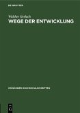 Wege der Entwicklung (eBook, PDF)