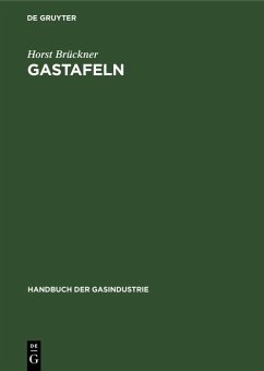 Gastafeln (eBook, PDF) - Brückner, Horst