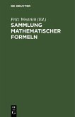 Sammlung mathematischer Formeln (eBook, PDF)