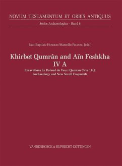 Khirbet Qumrân and Aïn Feshkha IV A (eBook, PDF)