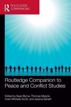 Cover Routledge Companion to Peace and Conflict Studies