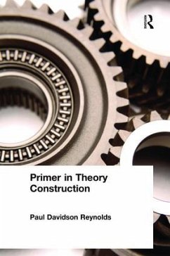 Primer in Theory Construction - Davidson Reynolds, Paul