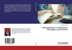 Management in Education: Principles and Practice