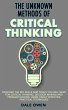 The Unknown Methods of Critical... - Bild 1