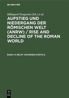 Cover Recht (Materien [Forts.]) (eBook, PDF)