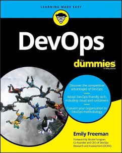 DevOps For Dummies (eBook, PDF) - Freeman, Emily