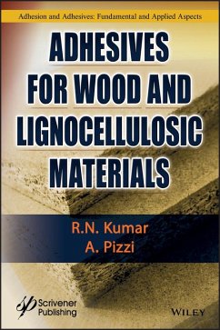 Cover Adhesives for Wood and Lignocellulosic Materials (eBook, ePUB)