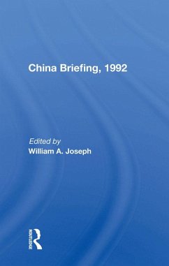 China Briefing, 1992 (eBook, ePUB) - Joseph, William A