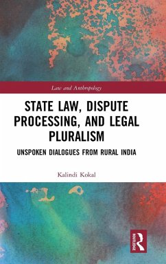 Cover State Law, Dispute Processing And Legal Pluralism