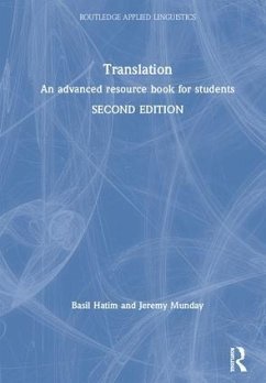 Translation - Hatim, Basil; Munday, Jeremy