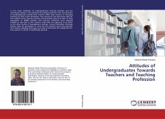 Attitudes of Undergraduates Towards Teachers and Teaching Profession