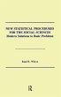 New Statistical Procedures for the... - Bild 1