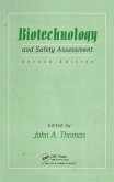 Biotechnology And Safety Assessment (eBook, ePUB)