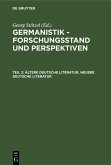 Ältere Deutsche Literatur, Neuere Deutsche Literatur (eBook, PDF)
