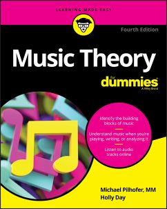 Music Theory For Dummies (eBook, PDF) - Pilhofer, Michael; Day, Holly