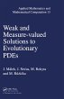 Weak and Measure-Valued Solutions to... - Bild 1
