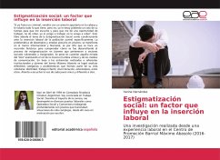 Estigmatización social: un factor que influye en la inserción laboral - Hernández, Yanina