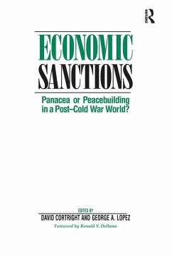 Economic Sanctions - Cortright, David; Lopez, George